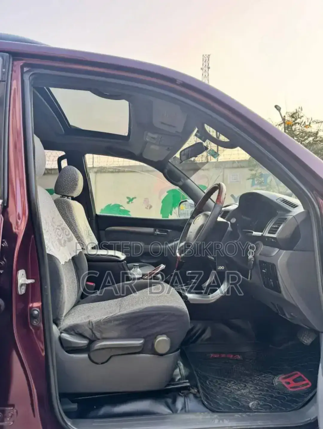 Toyota Land Cruiser Prado 2003 Maroon