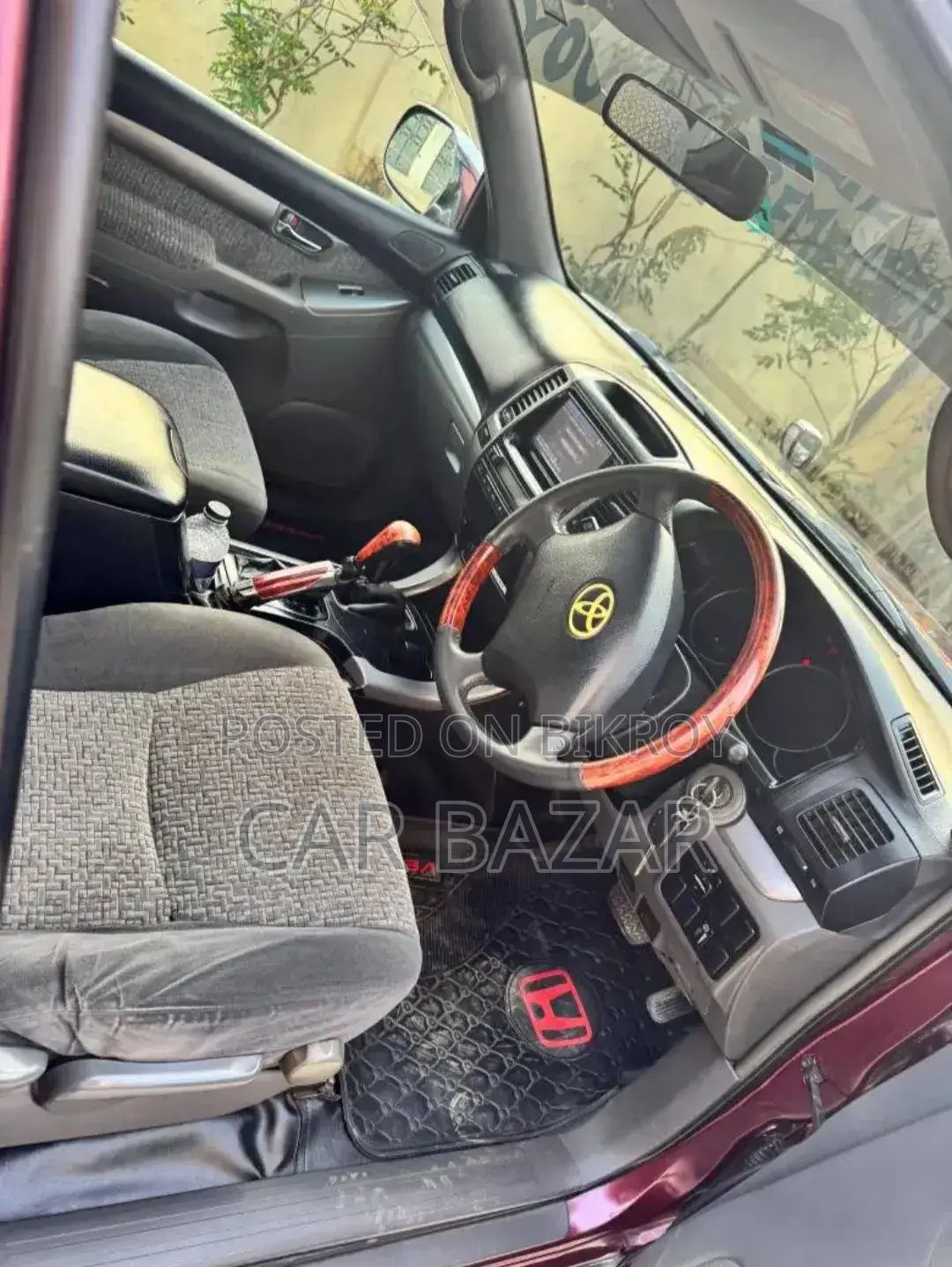 Toyota Land Cruiser Prado 2003 Maroon
