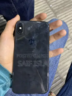 Apple iPhone X 64 GB Black
