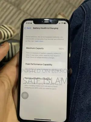 Apple iPhone X 64 GB Black