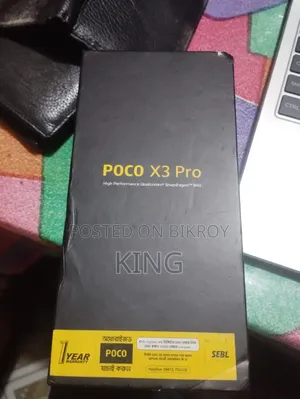 Xiaomi Poco X3 Pro 128 GB Black