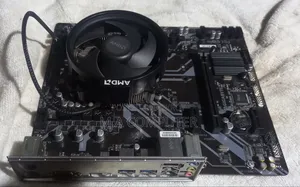 Ryzen 3 3200g Processor Gigabyte B560m H Motherboard