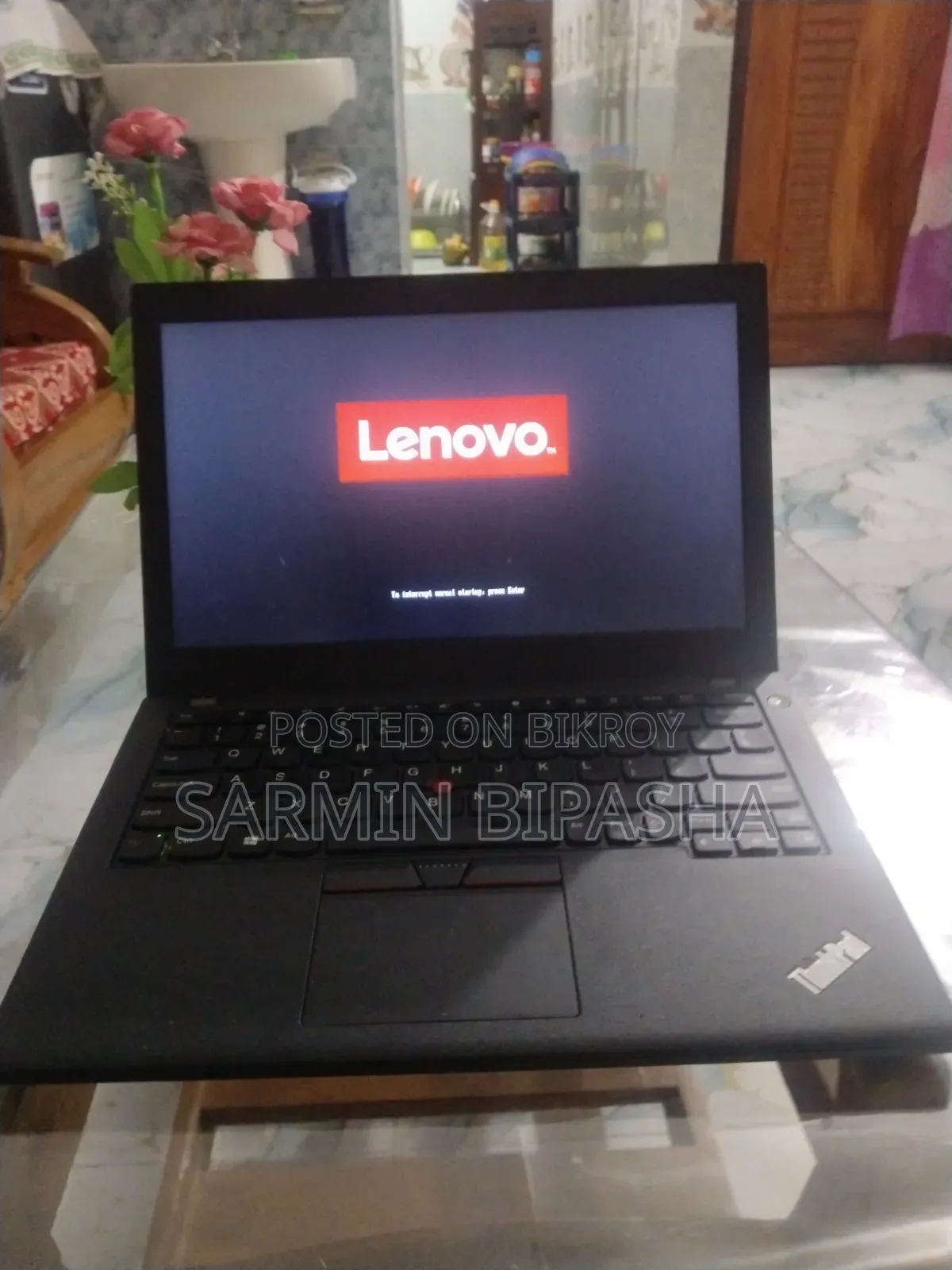 Laptop Lenovo ThinkPad X270 8GB Intel Core I5 SSD 128GB