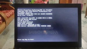 Laptop Lenovo ThinkPad X270 8GB Intel Core I5 SSD 128GB