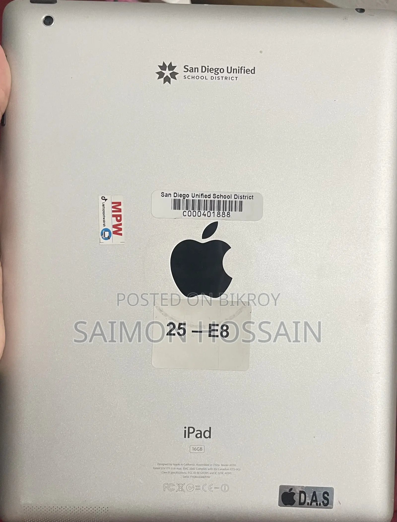 Apple 16 GB Silver