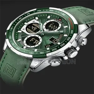 Naviforce 9197 – Silver Green