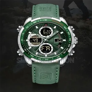 Naviforce 9197 – Silver Green