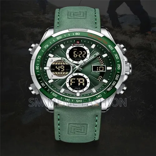 Naviforce 9197 – Silver Green