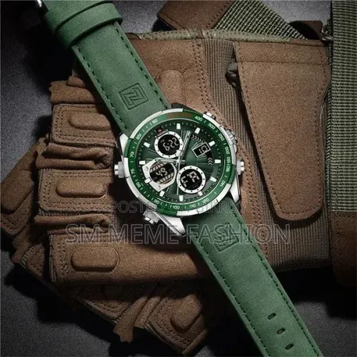 Naviforce 9197 – Silver Green