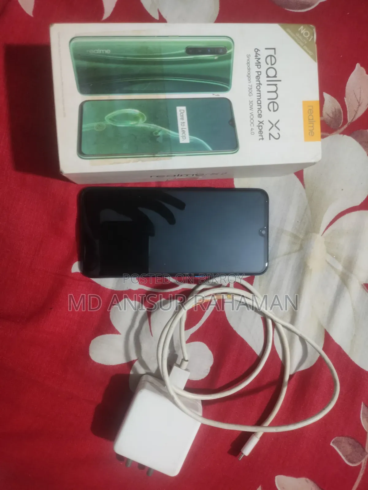 Realme X2 64 GB Blue