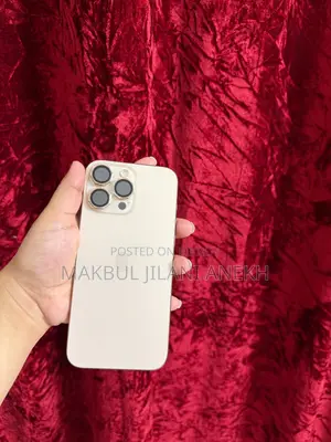 অ্যাপল আইফোন ১৬ প্রো ম্যাক্স ২৫৬ জিবি