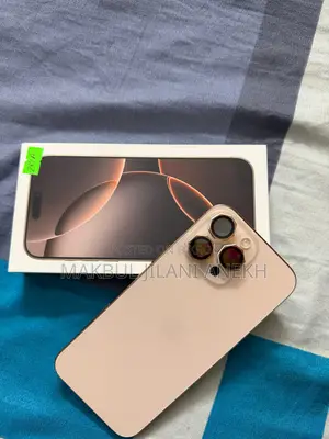 অ্যাপল আইফোন ১৬ প্রো ম্যাক্স ২৫৬ জিবি