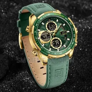 Naviforce 9197 – Golden Green