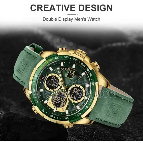 Naviforce 9197 – Golden Green