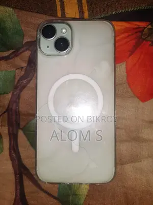অ্যাপল আইফোন ১৫ প্লাস ১২৮ জিবি সবুজ