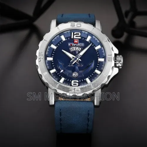 Naviforce 9122 – Silver Blue