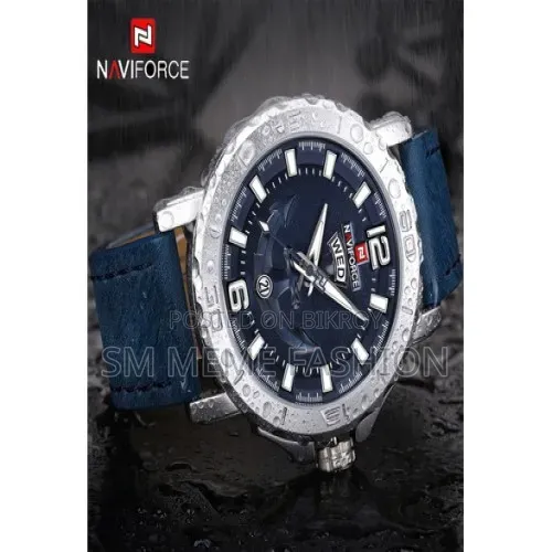 Naviforce 9122 – Silver Blue
