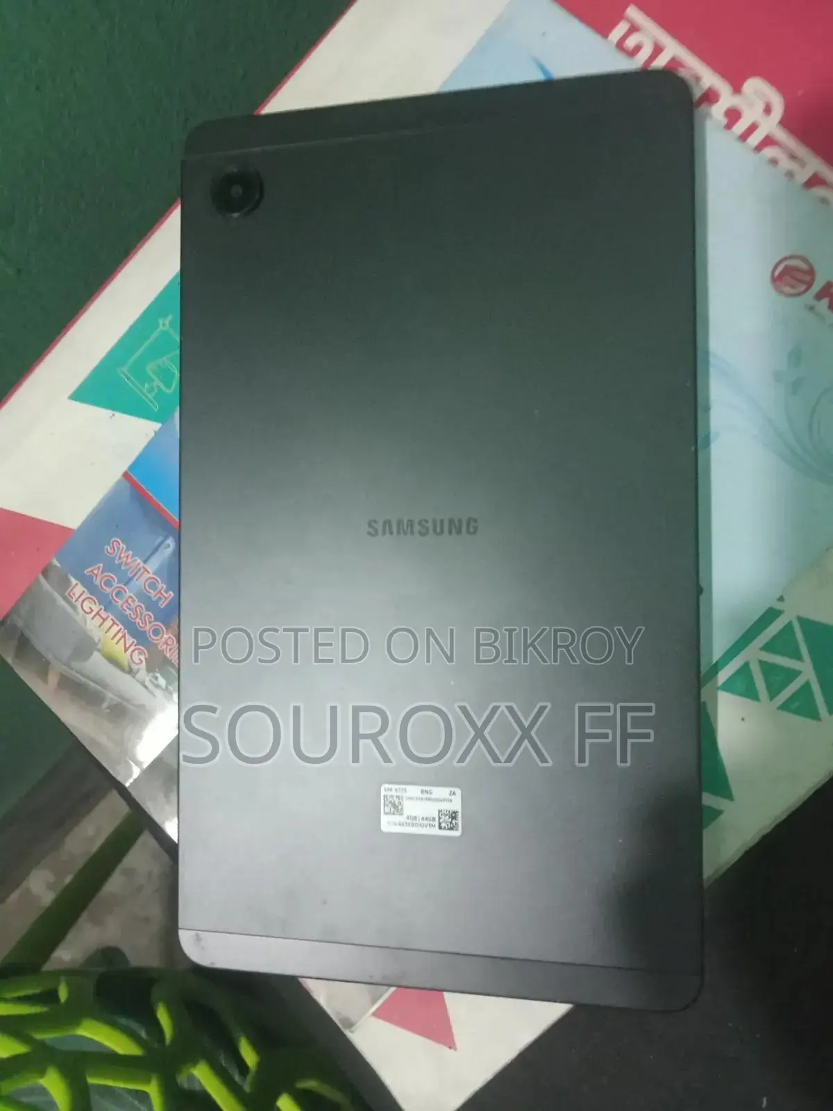 Samsung Galaxy Tab A9 64 GB Black