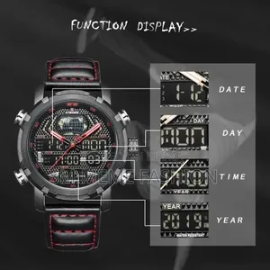 Naviforce 9160 – ব্ল্যাক হোয়াইট