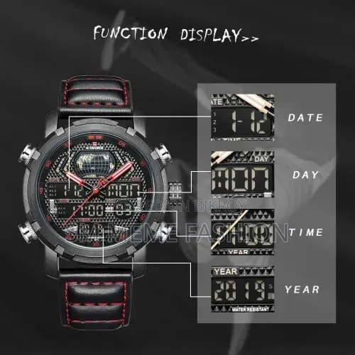 Naviforce 9160 – ব্ল্যাক হোয়াইট