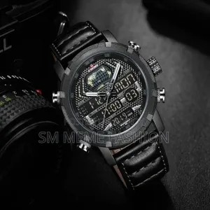 Naviforce 9160 – ব্ল্যাক হোয়াইট