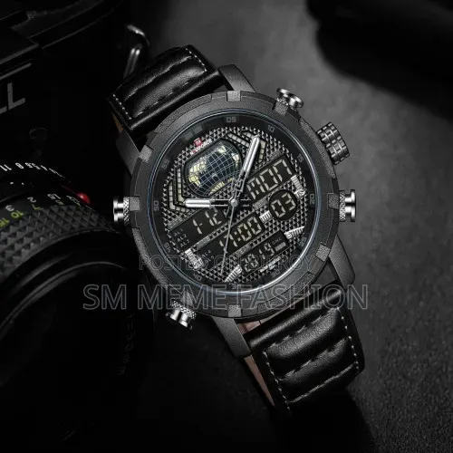 Naviforce 9160 – ব্ল্যাক হোয়াইট