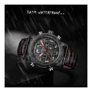 Naviforce 9160 – ব্ল্যাক হোয়াইট