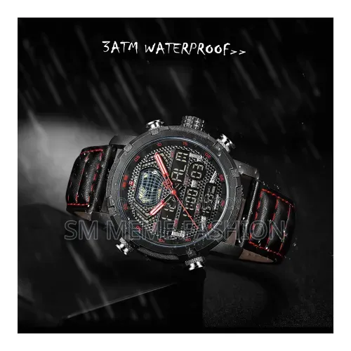Naviforce 9160 – ব্ল্যাক হোয়াইট