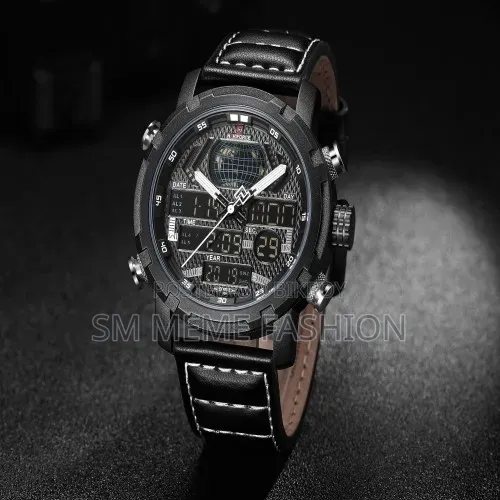Naviforce 9160 – ব্ল্যাক হোয়াইট