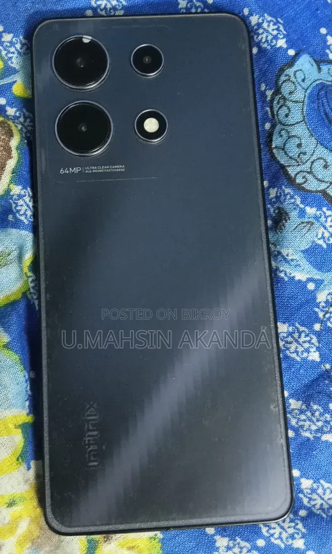 Infinix Note 30 256 GB Black
