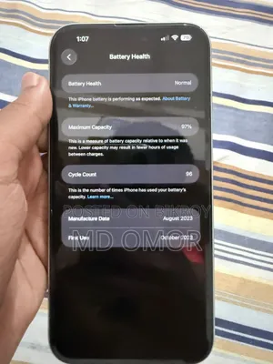Apple iPhone 15 Plus 128 GB