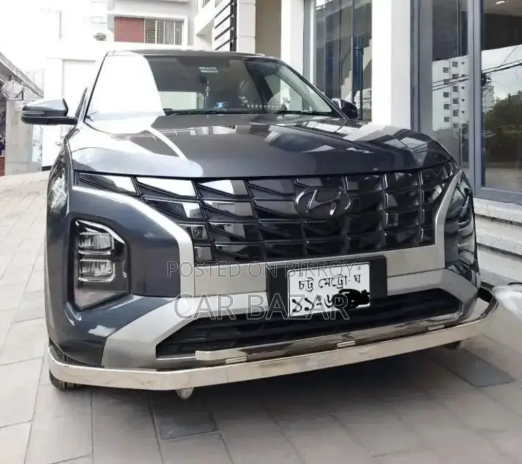 Hyundai Creta 2023 Gray