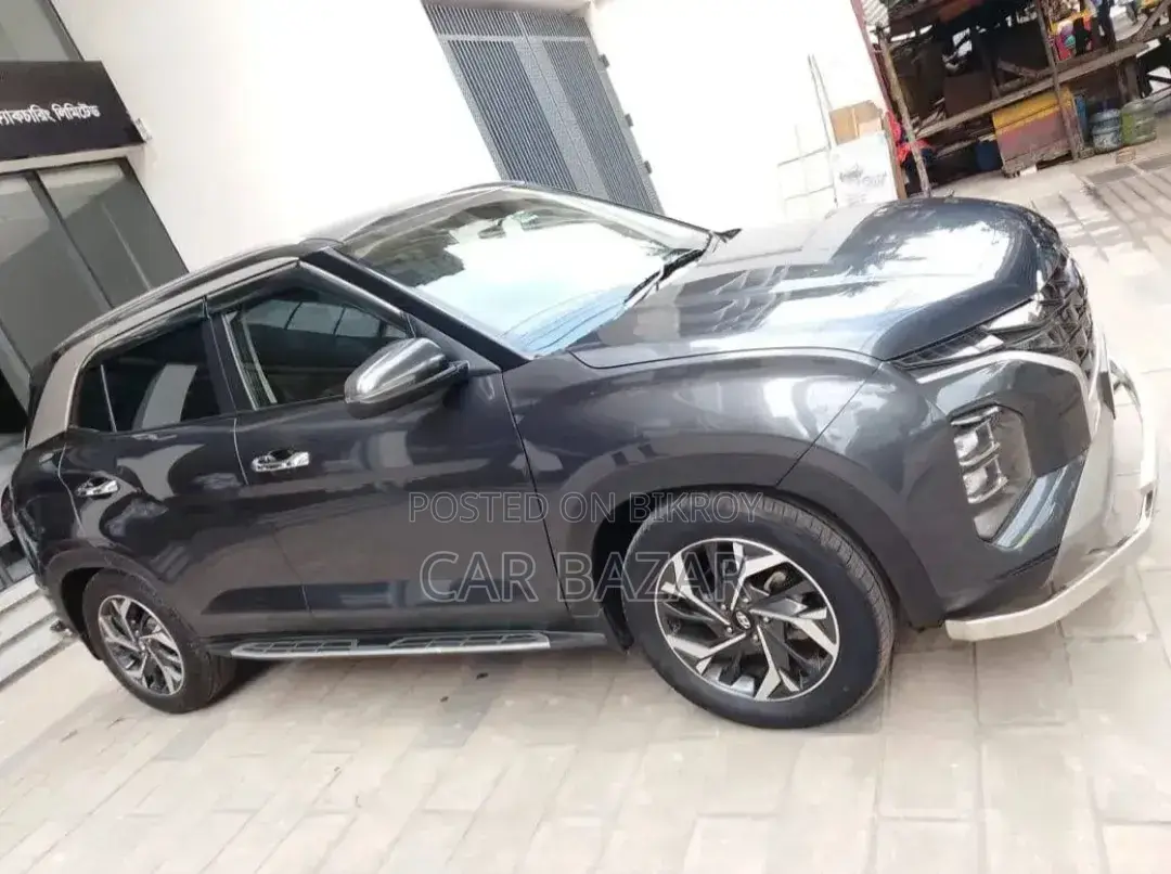 Hyundai Creta 2023 Gray