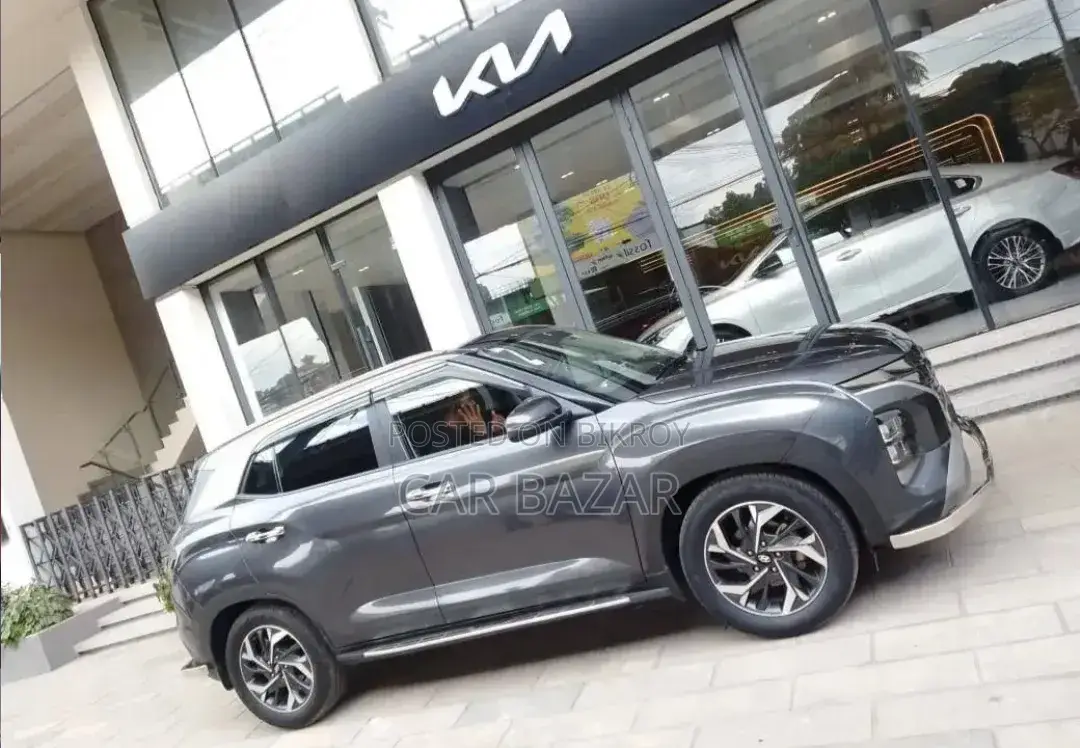 Hyundai Creta 2023 Gray
