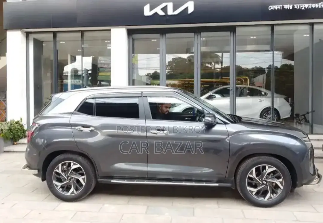 Hyundai Creta 2023 Gray
