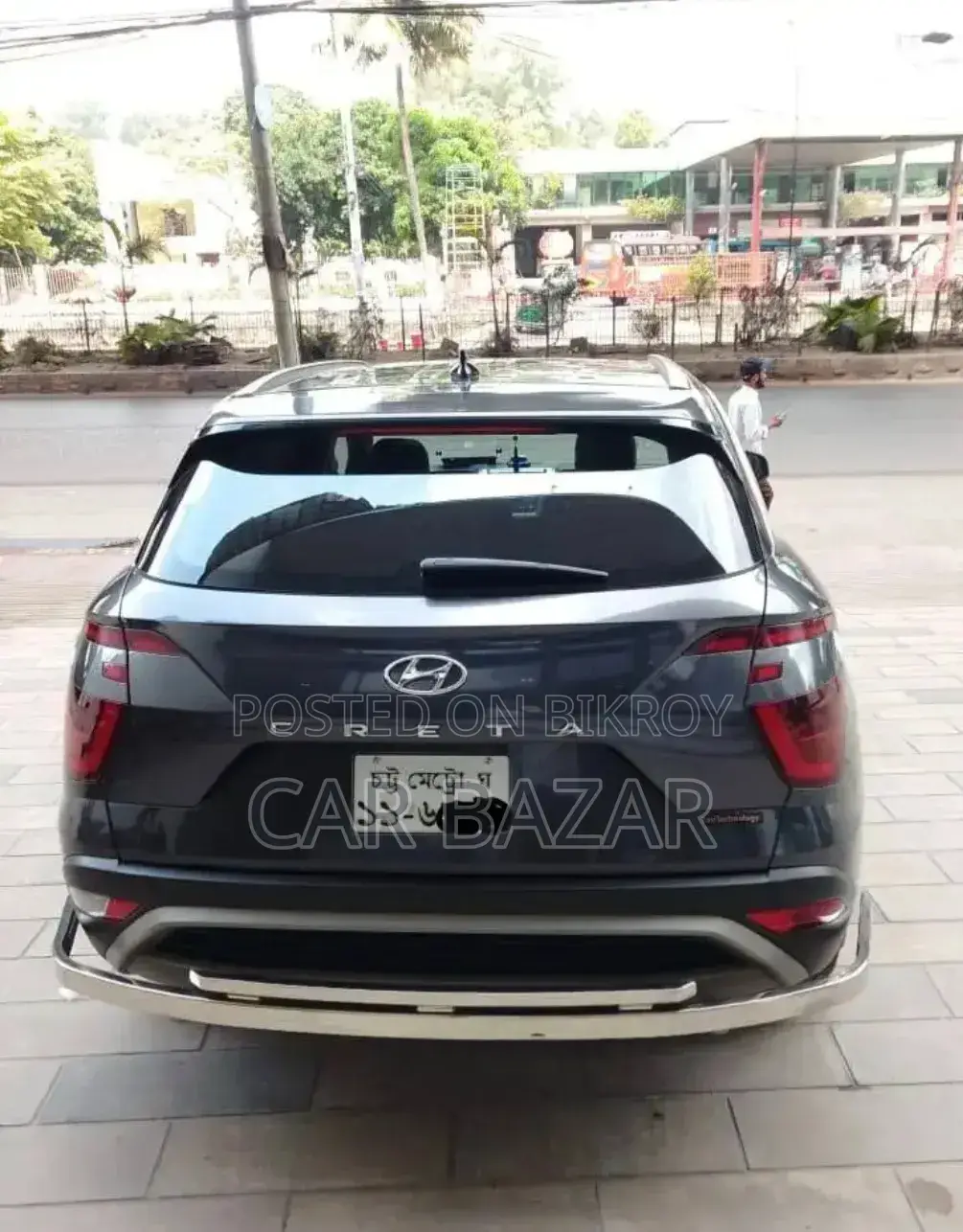 Hyundai Creta 2023 Gray