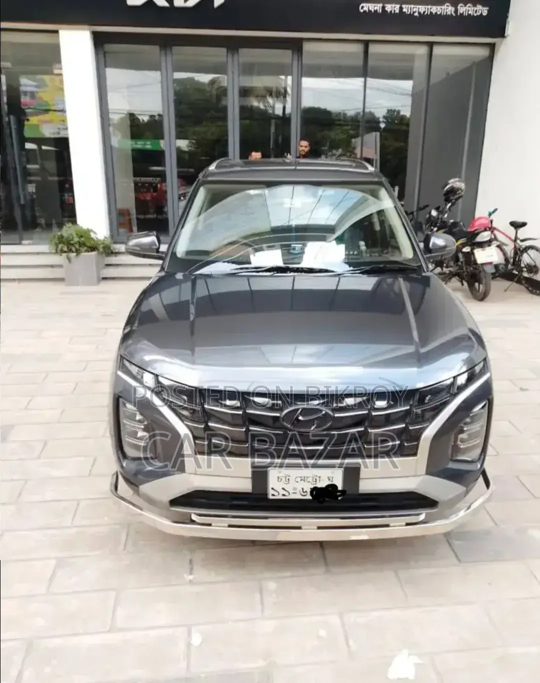 Hyundai Creta 2023 Gray