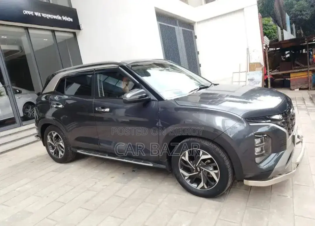 Hyundai Creta 2023 Gray