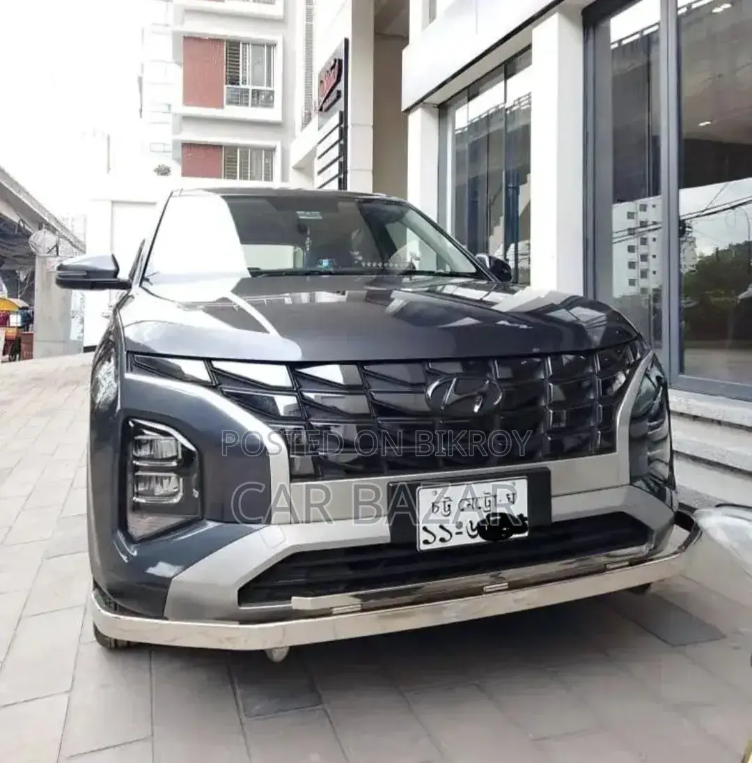 Hyundai Creta 2023 Gray