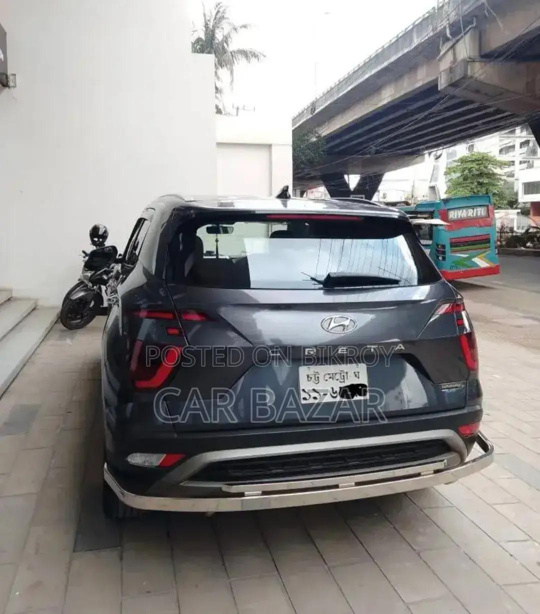 Hyundai Creta 2023 Gray