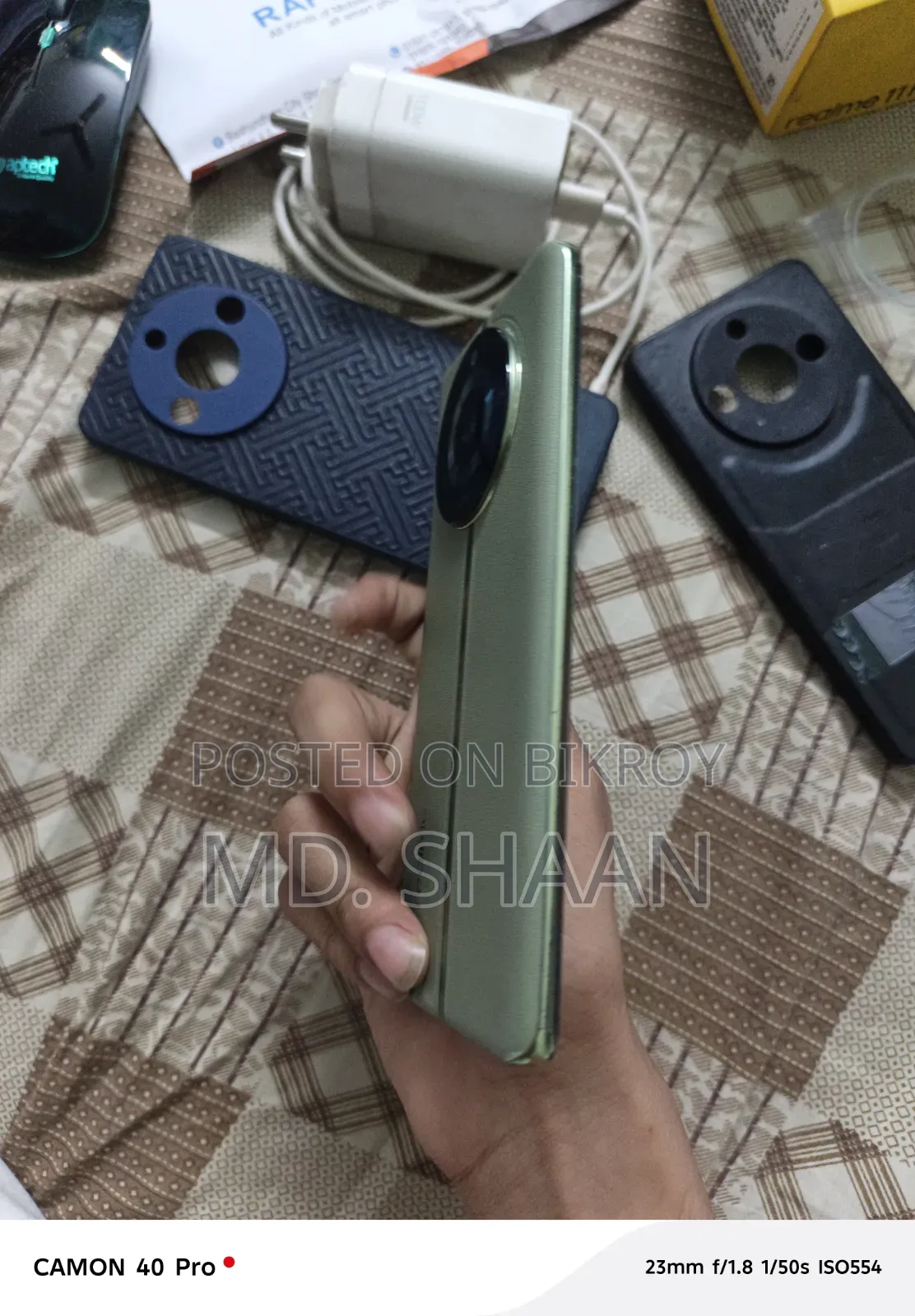 Realme 11 Pro+ 256 GB Gray