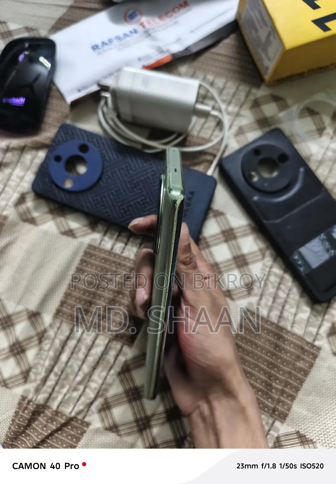 Realme 11 Pro+ 256 GB Gray