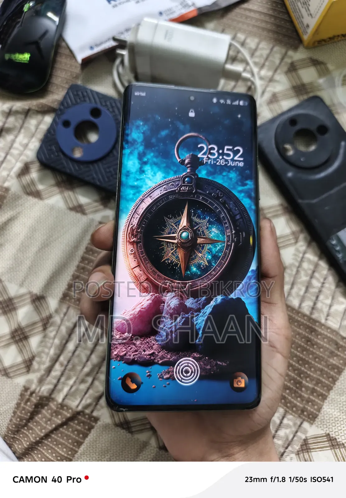 Realme 11 Pro+ 256 GB Gray