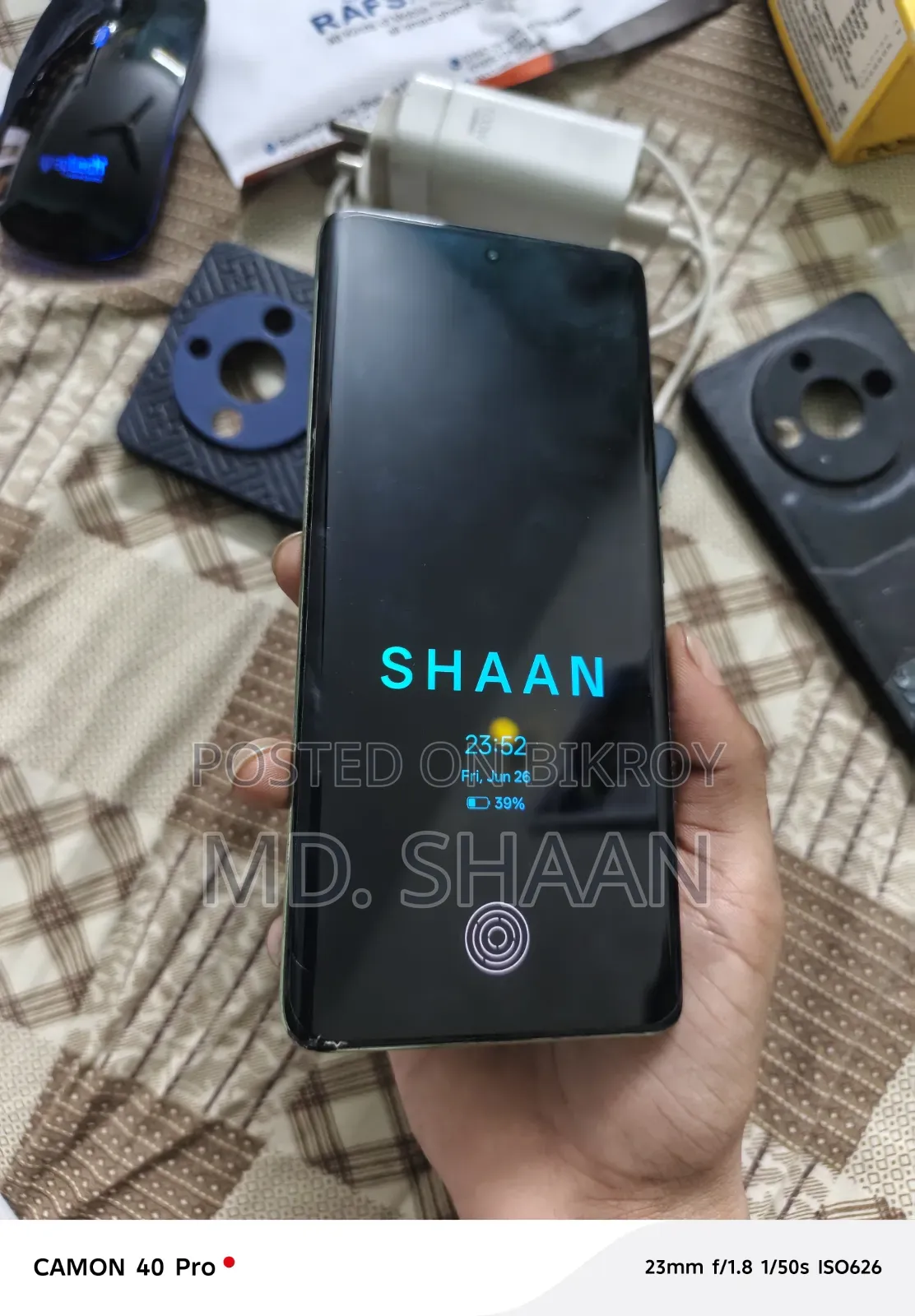 Realme 11 Pro+ 256 GB Gray