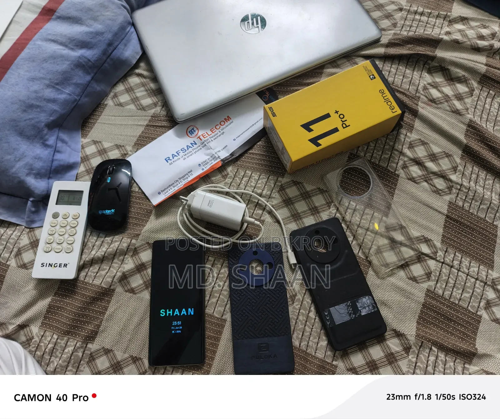 Realme 11 Pro+ 256 GB Gray
