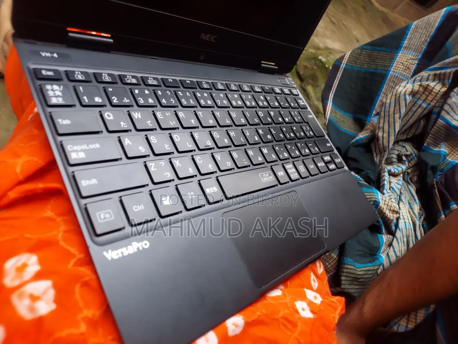 Laptop NEC 8GB Intel Core I5 SSD 128GB