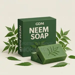 GDM Neem Soap – Natural Skin Purifying Anti-Acne Solution (100g)