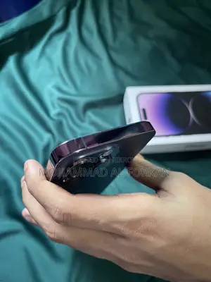 অ্যাপল আইফোন ১৪ প্রো ২৫৬ জিবি পার্পল