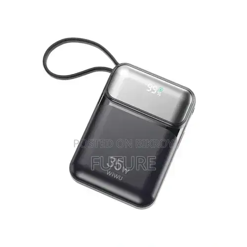 Wiwu 20000mah 35w Pd Power Bank