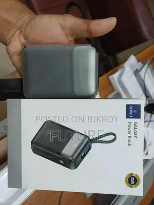 Wiwu 20000mah 35w Pd Power Bank